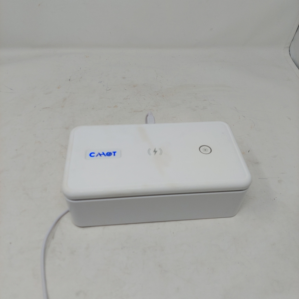 Cahot UV Light Sanitizer Portable Box Wireless Phone Charging Model UM-T20